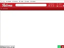 Sites similar to paloma.com.uy