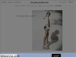 Sites similar to palomabarcelo.com
