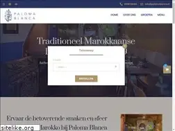 Sites similar to palomablanca.nl