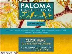 Sites similar to palomaclothing.com