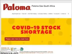 Sites similar to palomagas.co.za
