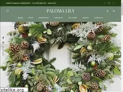 Sites similar to palomalily.com