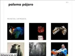 Sites similar to palomapajaro.com