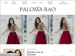 Sites similar to palomarao.com