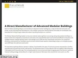 Sites similar to palomarmodular.com