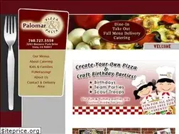 Sites similar to palomarpizza.com