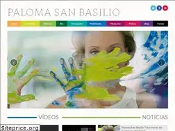 Sites similar to palomasanbasilio.es