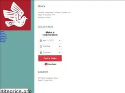 Sites similar to palomasantafe.com