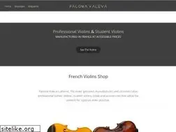 Sites similar to palomavaleva.com