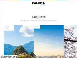 Sites similar to palomaviajes.com