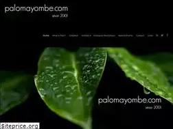 Sites similar to palomayombe.com
