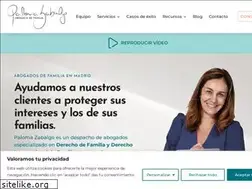 Sites similar to palomazabalgo.com