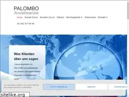 Sites similar to palombo-rechtsanwalt.ch