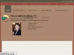 Sites similar to palomesarealty.com