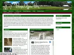 Sites similar to palominoalpacafarm.com