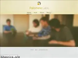 Sites similar to palominolabs.com