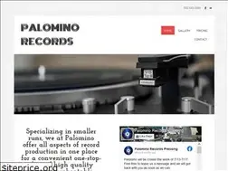 Sites similar to palominorecordspressing.com