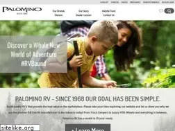 Sites similar to palominorv.com