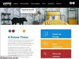 Sites similar to palonetintas.com.br