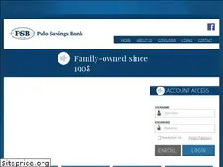 Sites similar to palosavingsbank.com