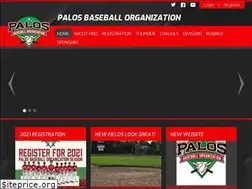 Sites similar to palosbaseball.org