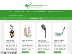 Sites similar to palosdegolf.pro