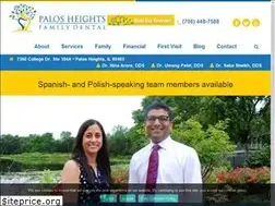 Sites similar to palosheightsfamilydental.com