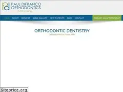 Sites similar to paloshillsortho.com