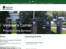 Sites similar to paloshillsweb.org
