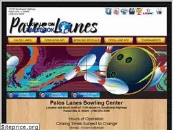 Sites similar to paloslanes.net