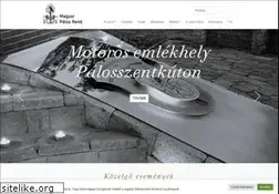 Sites similar to palosrend.hu