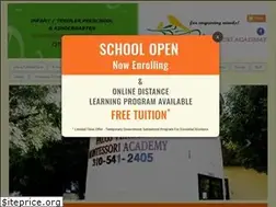 Sites similar to palosverdesmontessori.com