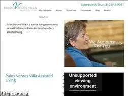 Sites similar to palosverdesvilla.com