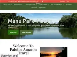 Sites similar to palotoaamazontravel.com