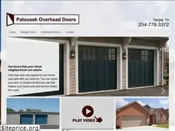 Sites similar to palousekoverheaddoorsinc.com