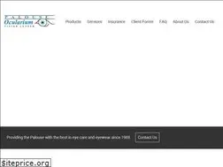 Sites similar to palouseocularium.com