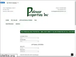 Sites similar to palouseproperties.com