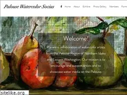 Sites similar to palousewatercolorsocius.com