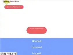 Sites similar to paloverdeglassandscreen.com