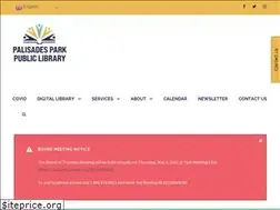 Sites similar to palparklibrary.org