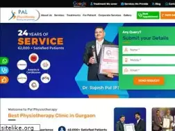 Sites similar to palphysiotherapy.com