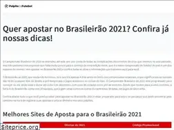 Sites similar to palpitedefutebol.com