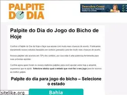 Sites similar to palpitedodia.com.br