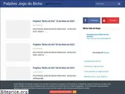 Sites similar to palpitesbichododia.blogspot.com
