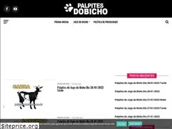 Sites similar to palpitesdobicho.com.br