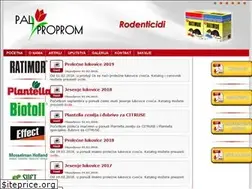 Sites similar to palproprom.rs