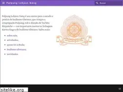 Sites similar to palpungsp.org