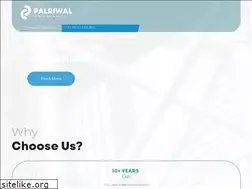 Sites similar to palriwal.com