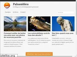 Sites similar to palsambleu.fr