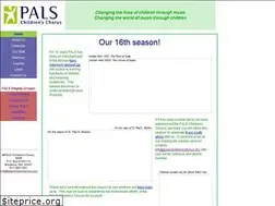 Sites similar to palschildrenschorus.org